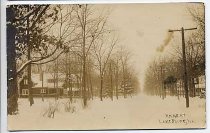 Postcard #19 Xmas at Lake Bluff, IL